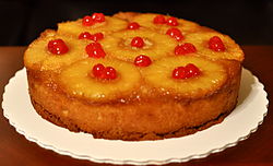 Pineapple-upside-down-cake
